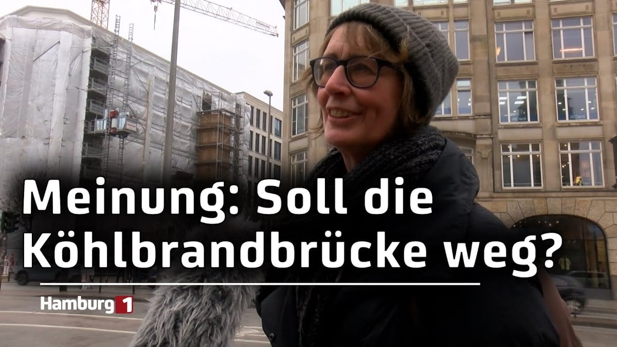 Meinung: Soll die Köhlbrandbrücke weg?