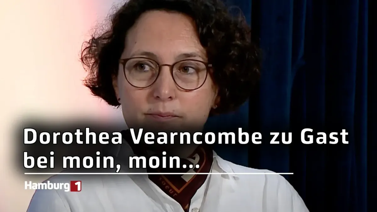 Heute zu Gast im Studio: Dorothea Vearncombe