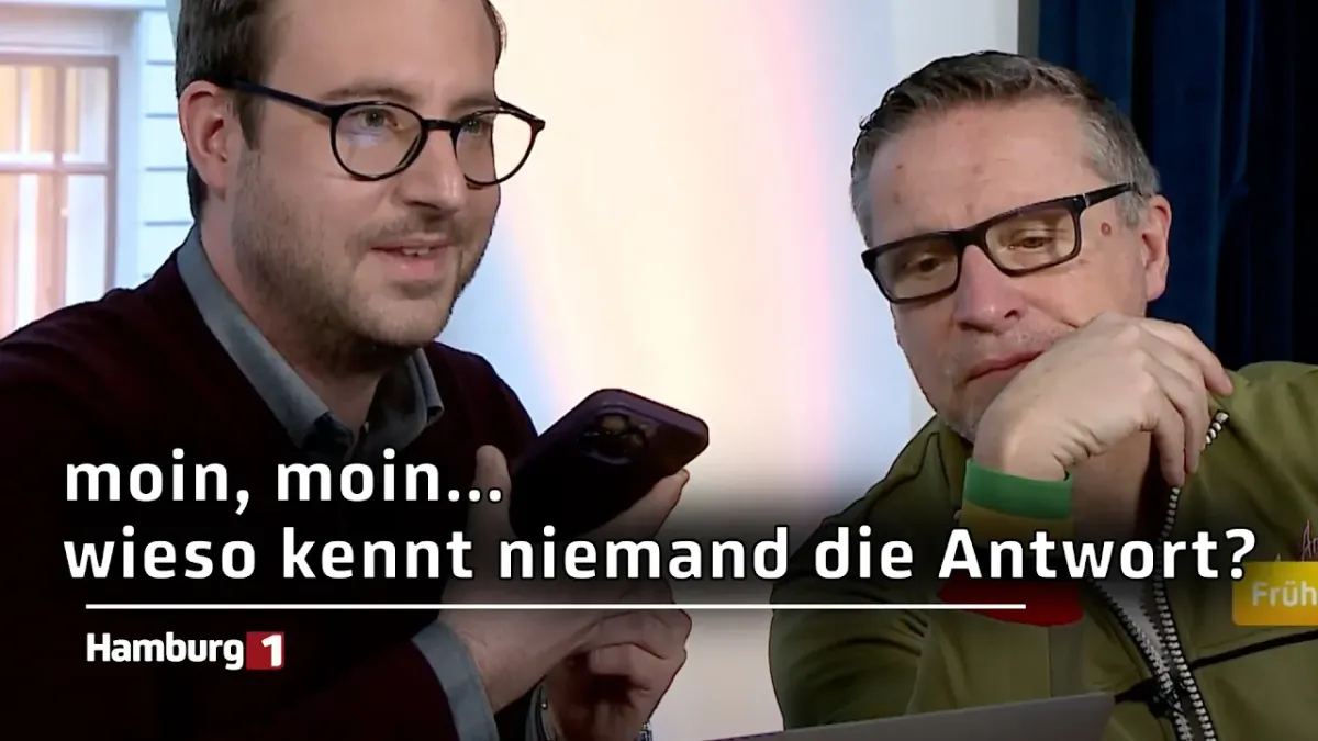 moin, moin... am 08. Februar 202