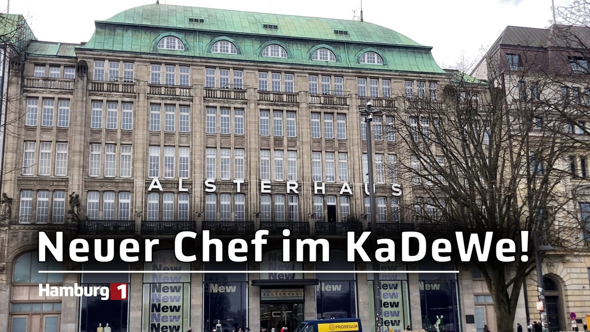 Neuer Chef im KaDeWe: Kann er die Luxuskaufhäuser retten?