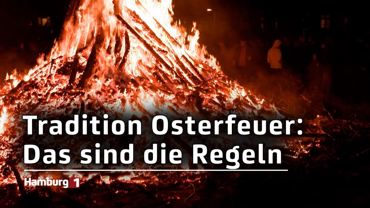 Tradition Osterfeuer: Das sind die Regeln in diesem Jahr