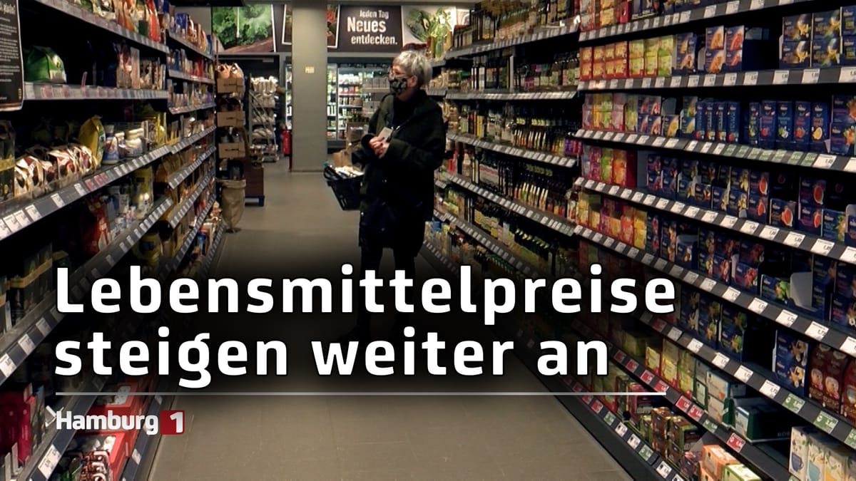 Lebensmittelpreise in Deutschland steigen weiter an