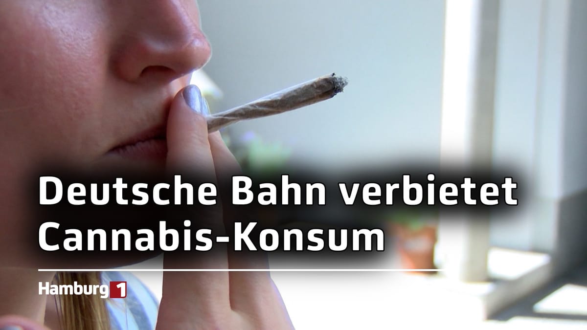 Deutsche Bahn ändert Hausordnung: Cannabis-Konsum wird in allen Bahnhöfen verboten