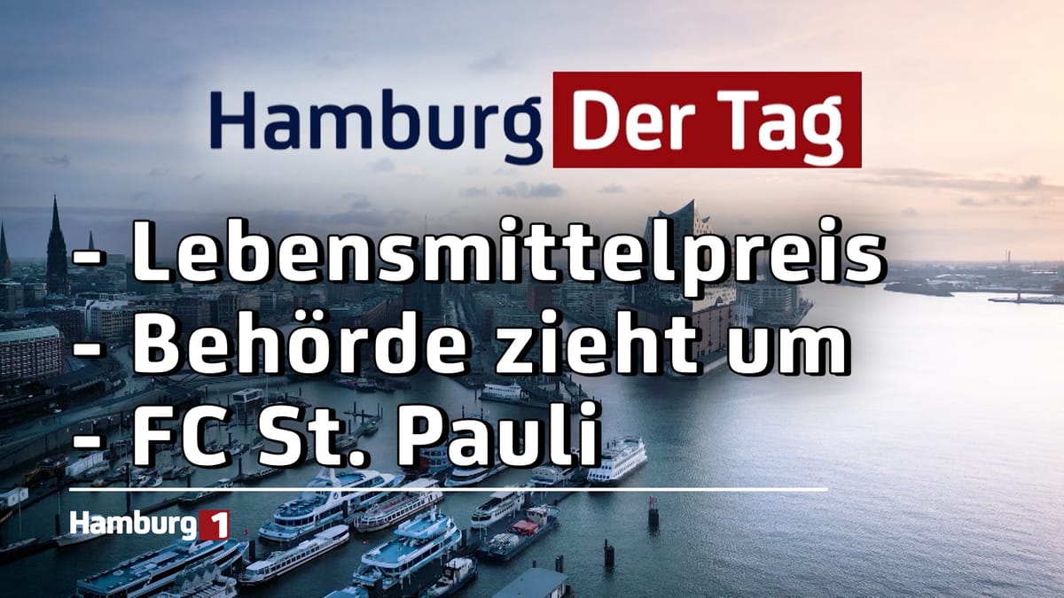 Hamburg Der Tag - 03.04.2024