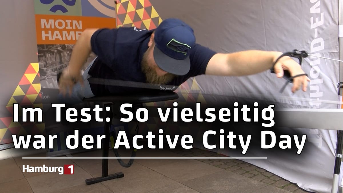 Kostenlose Sportangebote beim Active City Day 2024