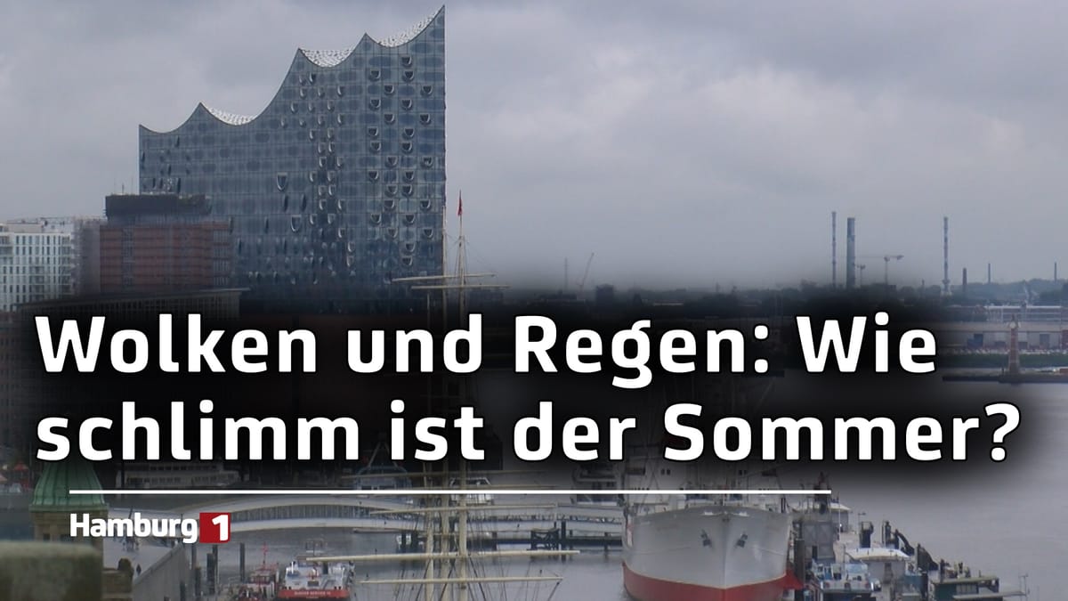 Wolken und Regen: Ist der Sommer wirklich so schlimm?