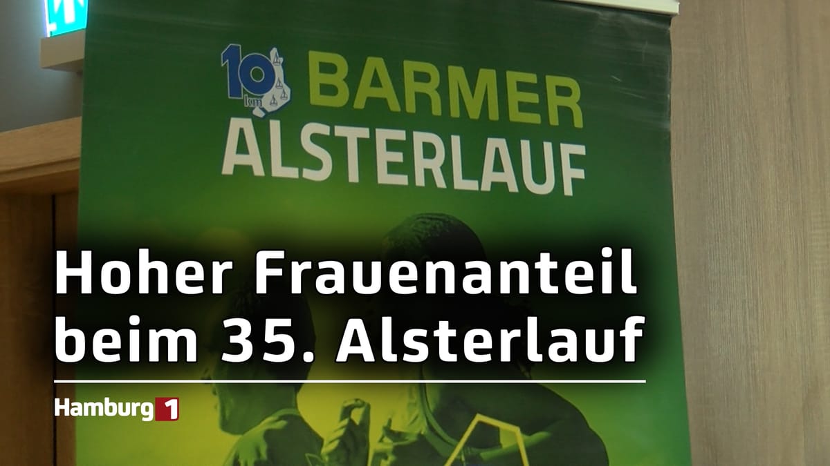 BARMER Alsterlauf am Sonntag: Erfreuliche Zahlen lasst auf Großes hoffen