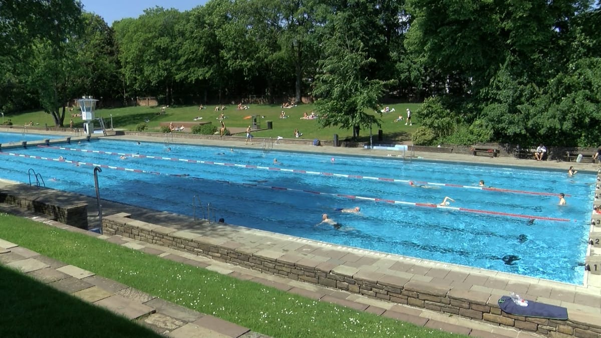 Deutlich schlechtere Wetterprognosen: Bäderland Hamburg beendet die Freibad-Saison