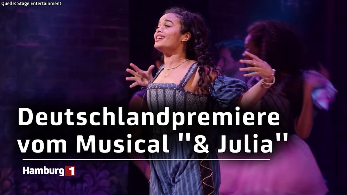 Deutschlandpremiere von "& Julia": Shakespeares Klassiker wird in Hamburg umgedichtet