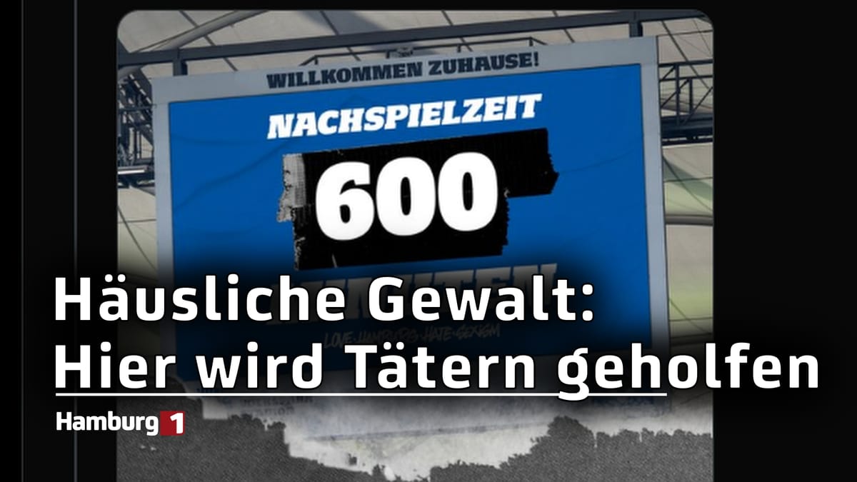 600 Minuten Nachspielzeit: Diese Kampagne gegen häusliche Gewalt soll die Täter erreichen