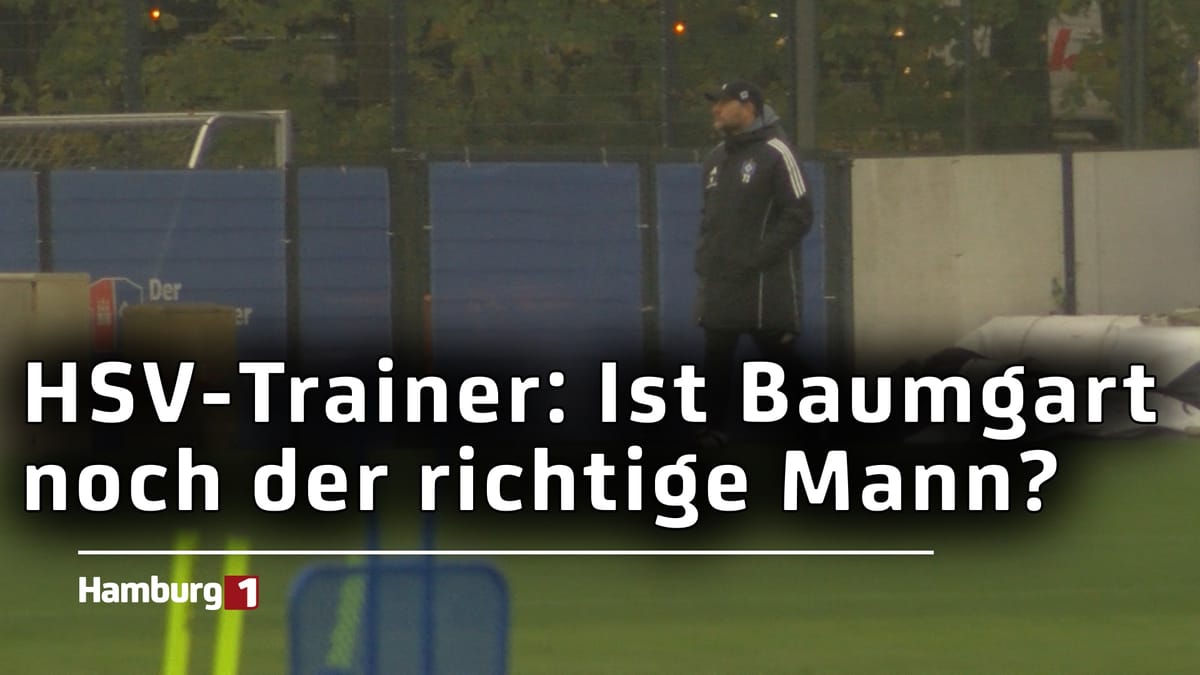 Nach Leistungsabfall: Einige HSV-Fans fordern einen Trainerwechsel