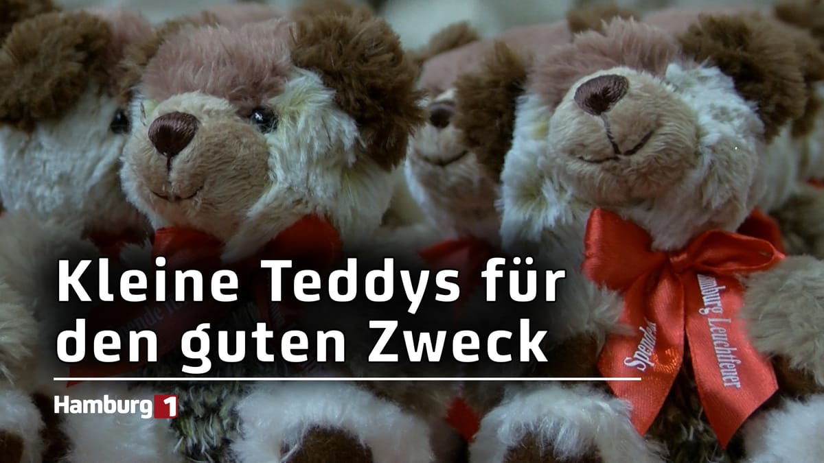 Teddys für den guten Zweck: Was hat es mit der Aktion auf sich?