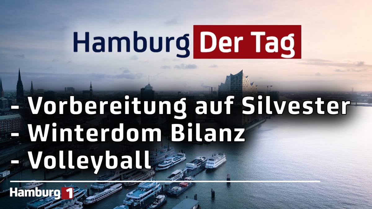 Hamburg Der Tag vom 09.12.2024