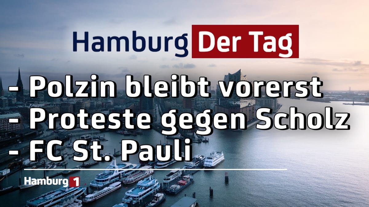 Hamburg Der Tag vom 06.12.2024