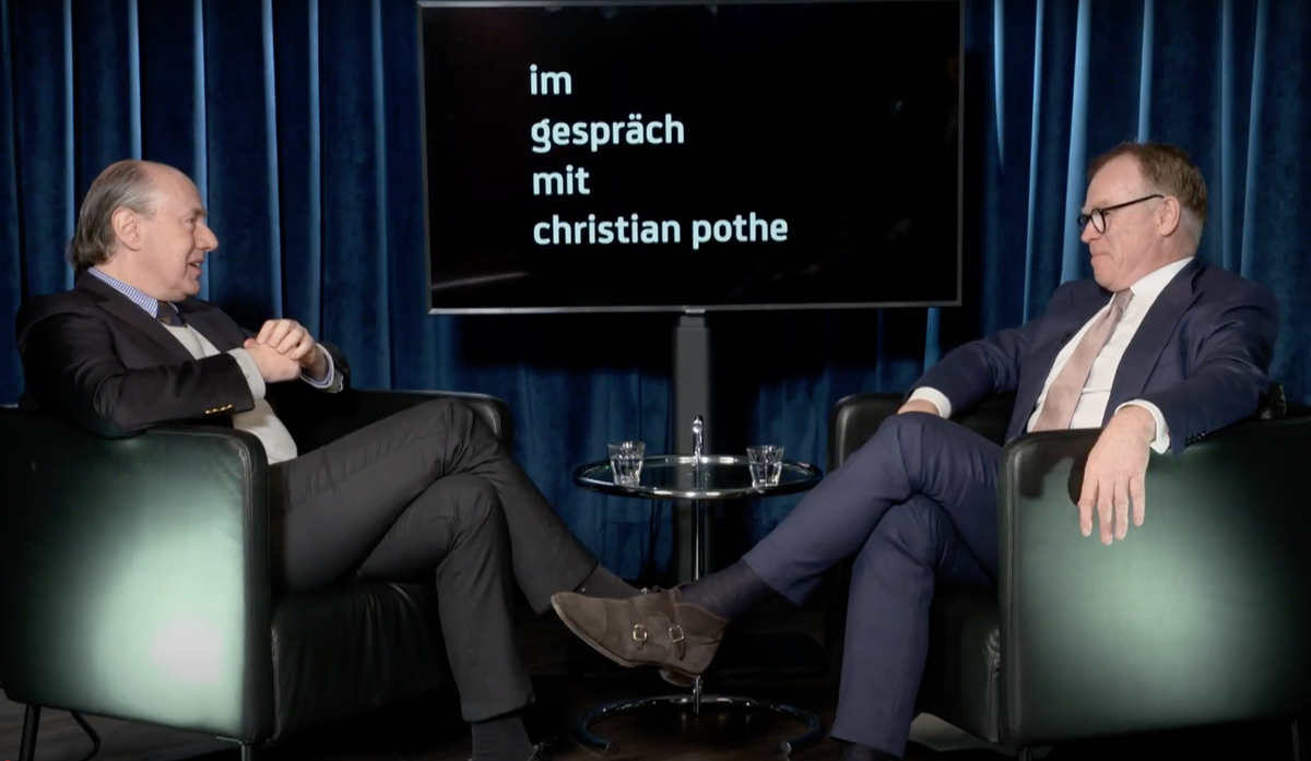 Im Gespräch mit Christian Pothe - heute zu Gast: Johann Killinger