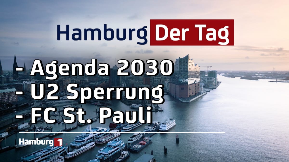 Hamburg Aktuell vom 13.01.2025