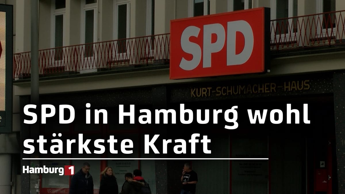 Bürgerschaftswahl: SPD weiterhin wohl die stärkste Kraft