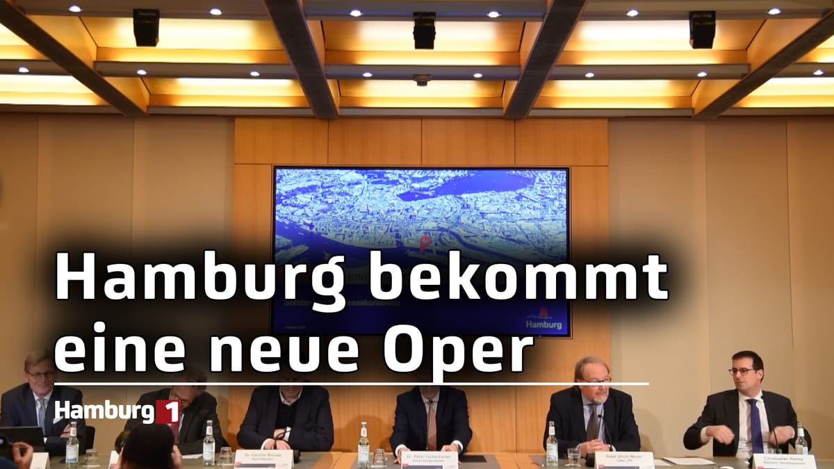 Einigung mit Kühne:  Hamburg bekommt eine neue Oper