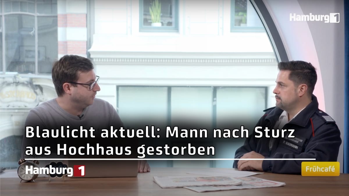 Die aktuelle Einsatzlage der Feuerwehr Hamburg