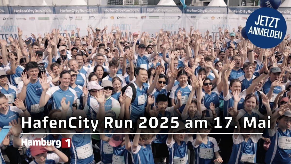 HafenCity Run 2025 am 17. Mai