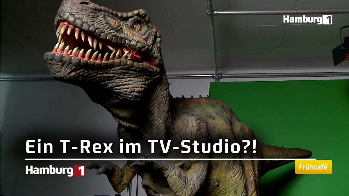 Jurassic Liveshow in Hamburg