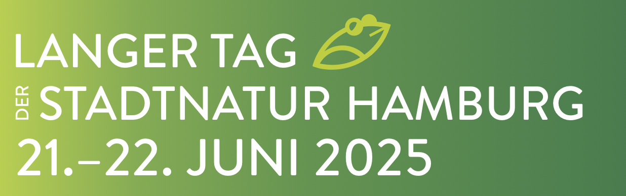 Langer Tag der StadtNatur Hamburg am 21. und 22. Juni