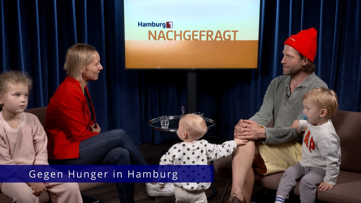 Nachgefragt: Gegen Hunger in Hamburg
