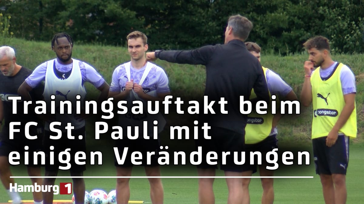 FC St. Pauli: Trainingsauftakt mit einigen personellen Veränderungen und Mission Klassenerhalt