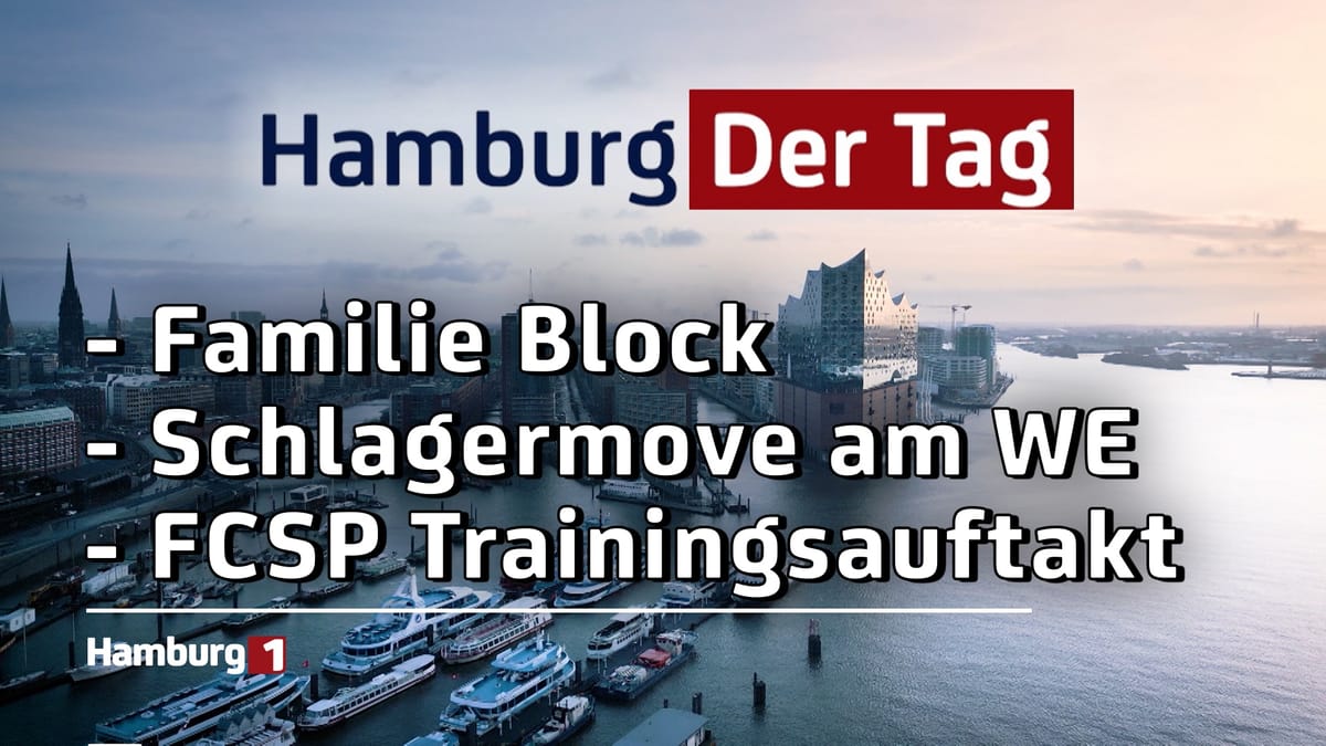 Hamburg Der Tag vom 03.07.2025