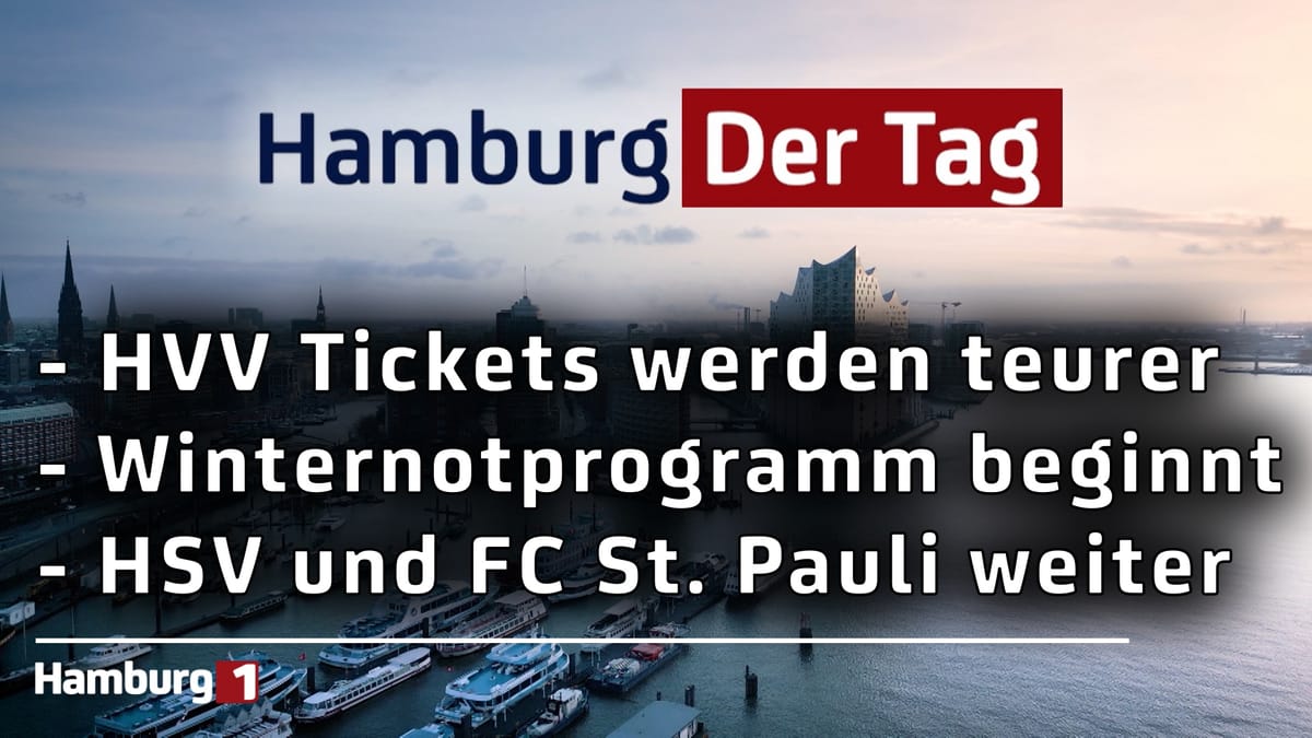 Hamburg Der Tag vom 29.10.2025