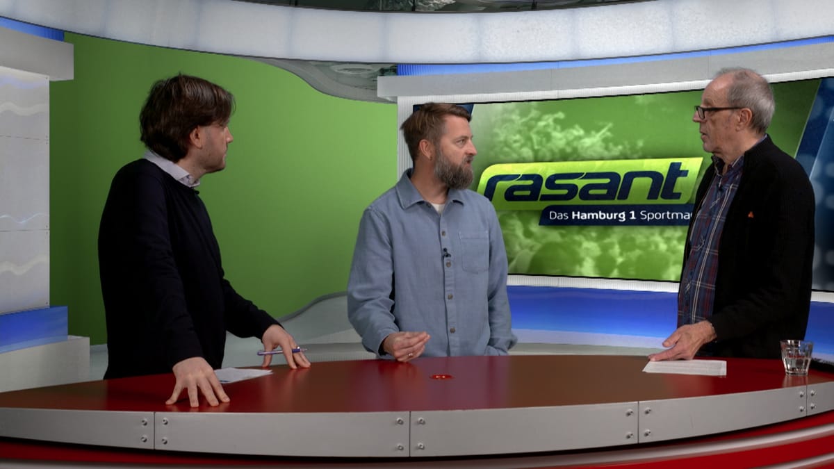 Rasant vom 03.11.2025 - Zu Gast: FC St. Pauli Reporter Nils Weber von der Hamburger Morgenpost