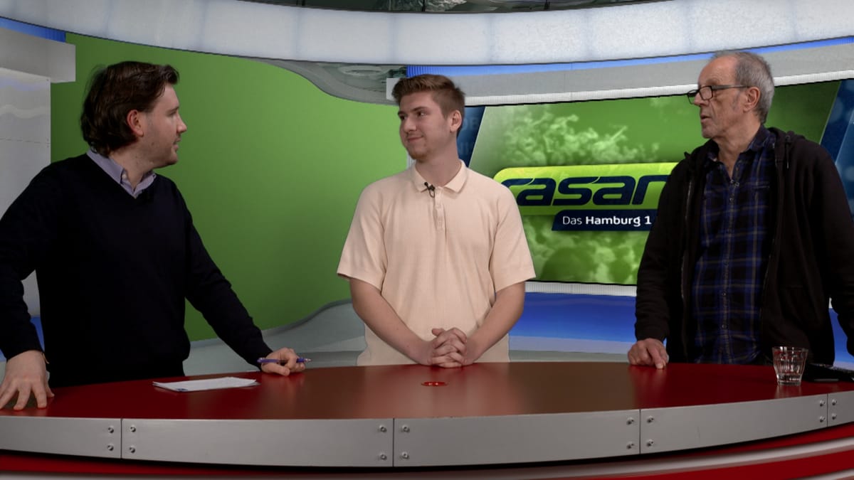 Rasant vom 10.11.2025 - Zu Gast: Tom Hartmann von Moin Volkspark