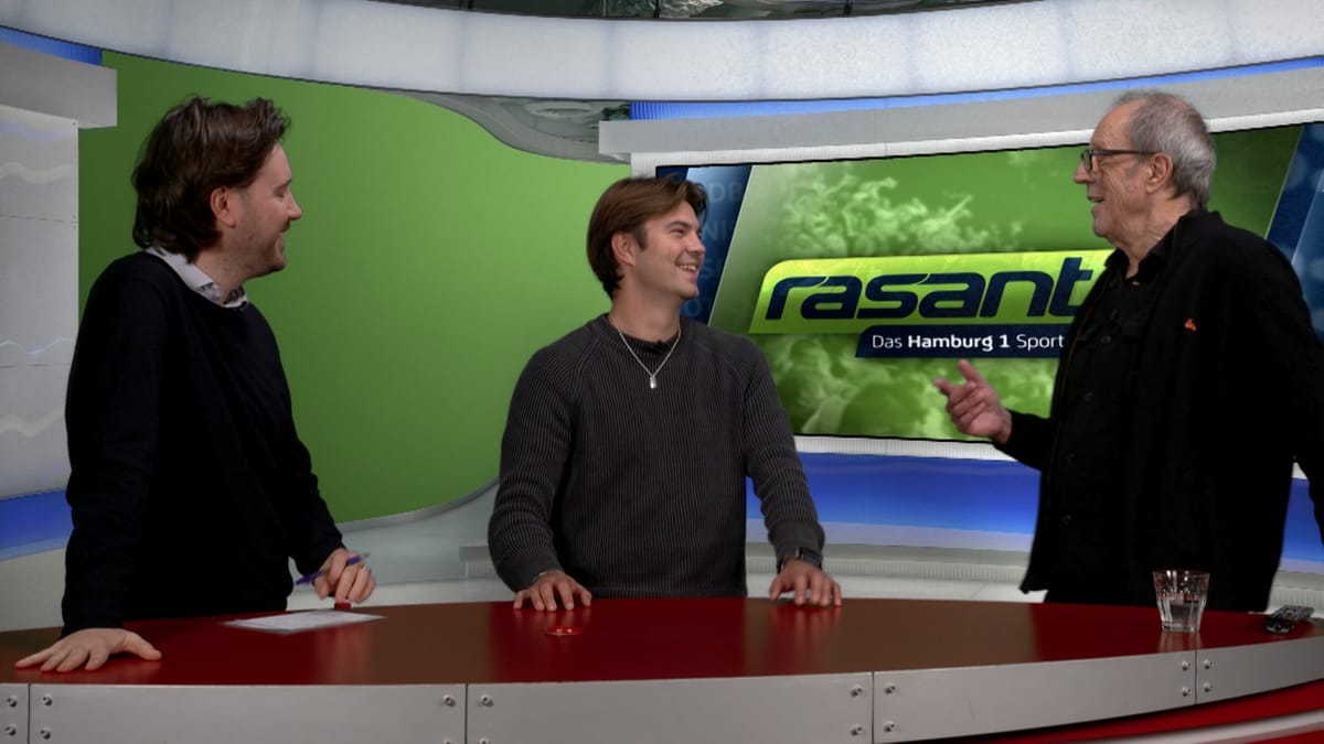 Rasant vom 24.11.2025 - Zu Gast: Musiker und Moderator Linus Bruhn