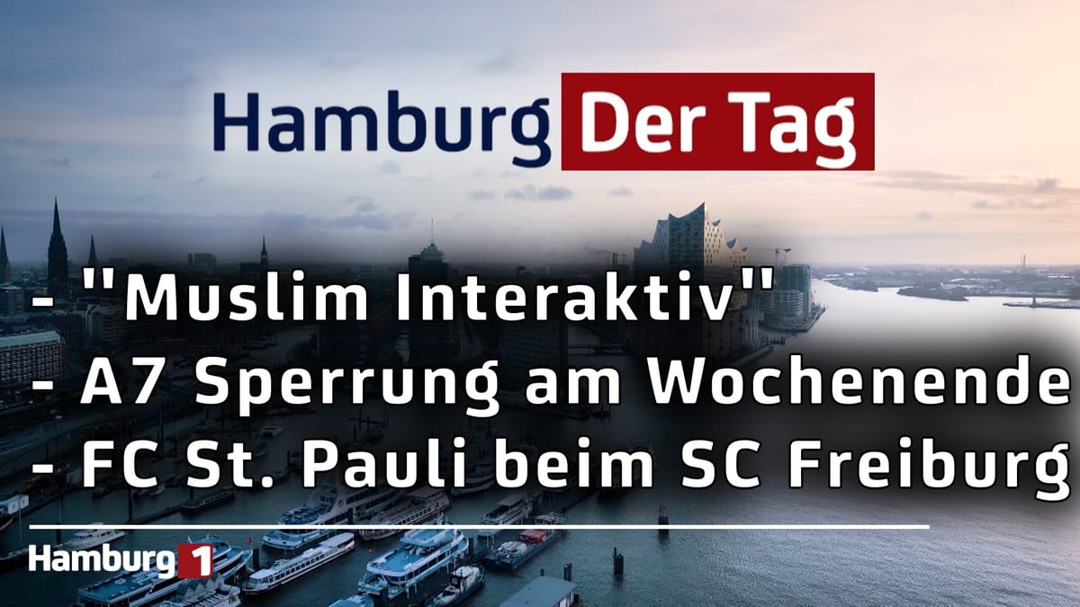 Hamburg Der Tag vom 07.11.2025