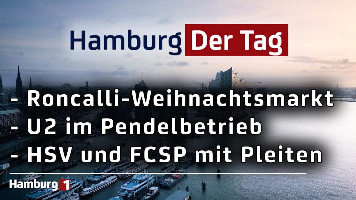 Hamburg Der Tag vom 24.11.2025