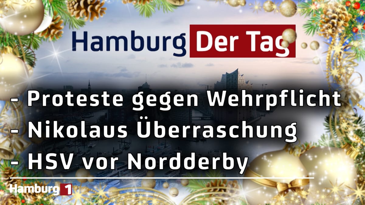 Hamburg Der Tag vom 05.12.2025