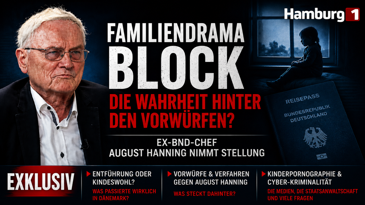 EX-BND-CHEF AUGUST HANNING BRICHT SEIN SCHWEIGEN