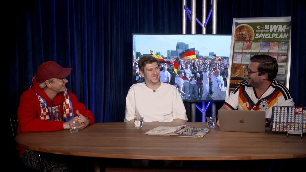 Hallo Hallo Fans vom 15.06.2026 - Zu Gast: Roman Dieg & Tom Hartmann