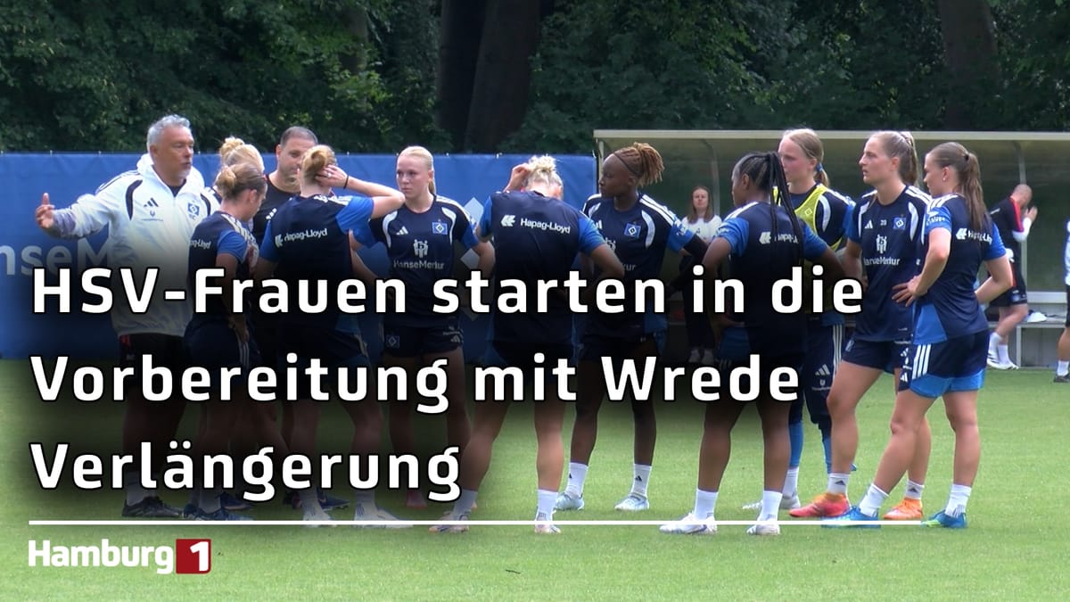 Trainingsauftakt bei den HSV-Frauen: Einige Neuzugänge und Verlängerungen zum Start