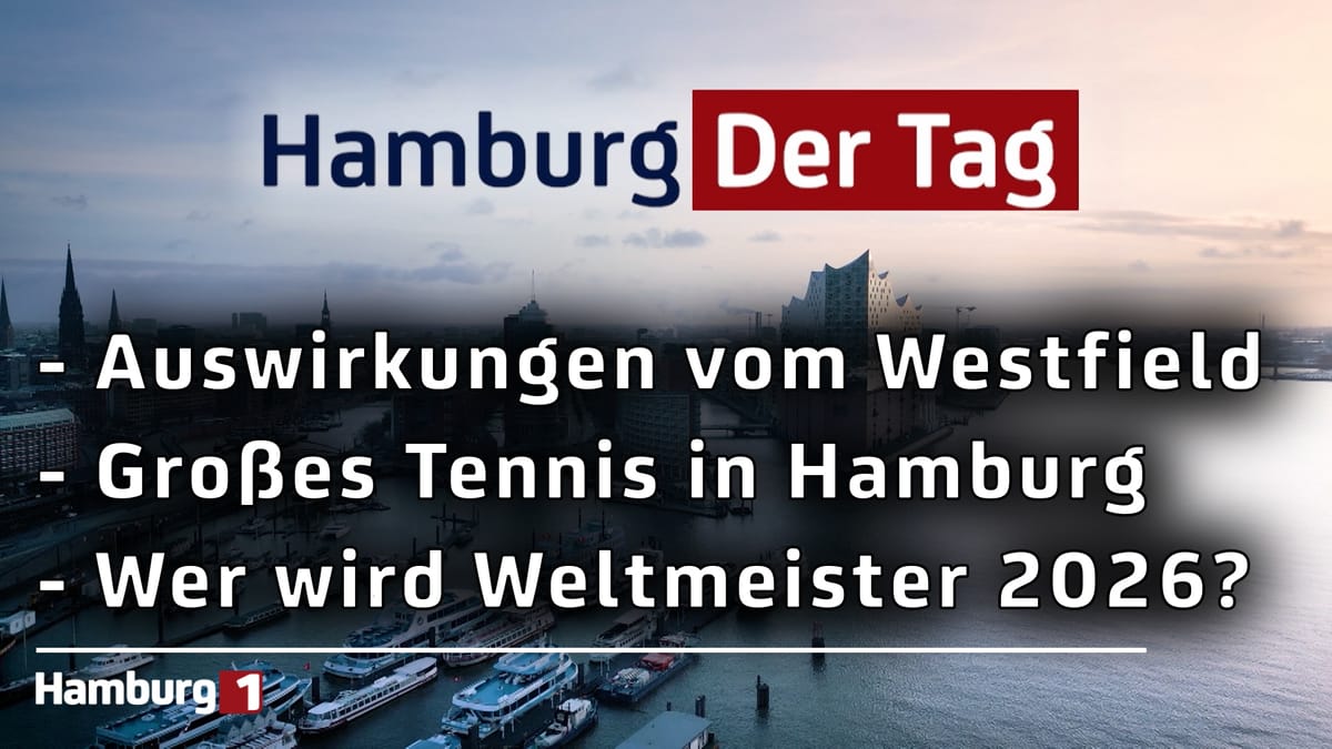 Hamburg Der Tag vom 17.07.2026