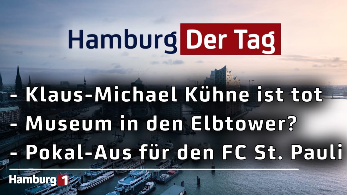 Hamburg Der Tag vom 24.08.2026
