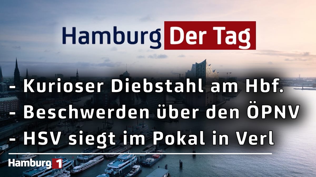 Hamburg Der Tag vom 25.08.2026