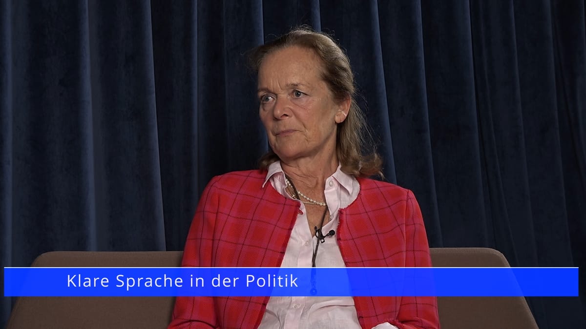 Nachgefragt: Klare Sprache in der Politik