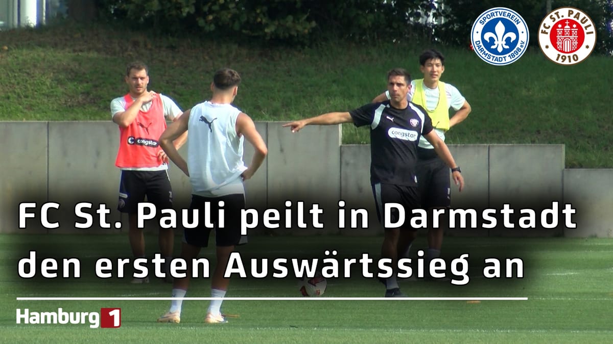 FC St. Pauli auswärts noch ungeschlagen: In Darmstadt soll nun der erste Auswärtssieg her