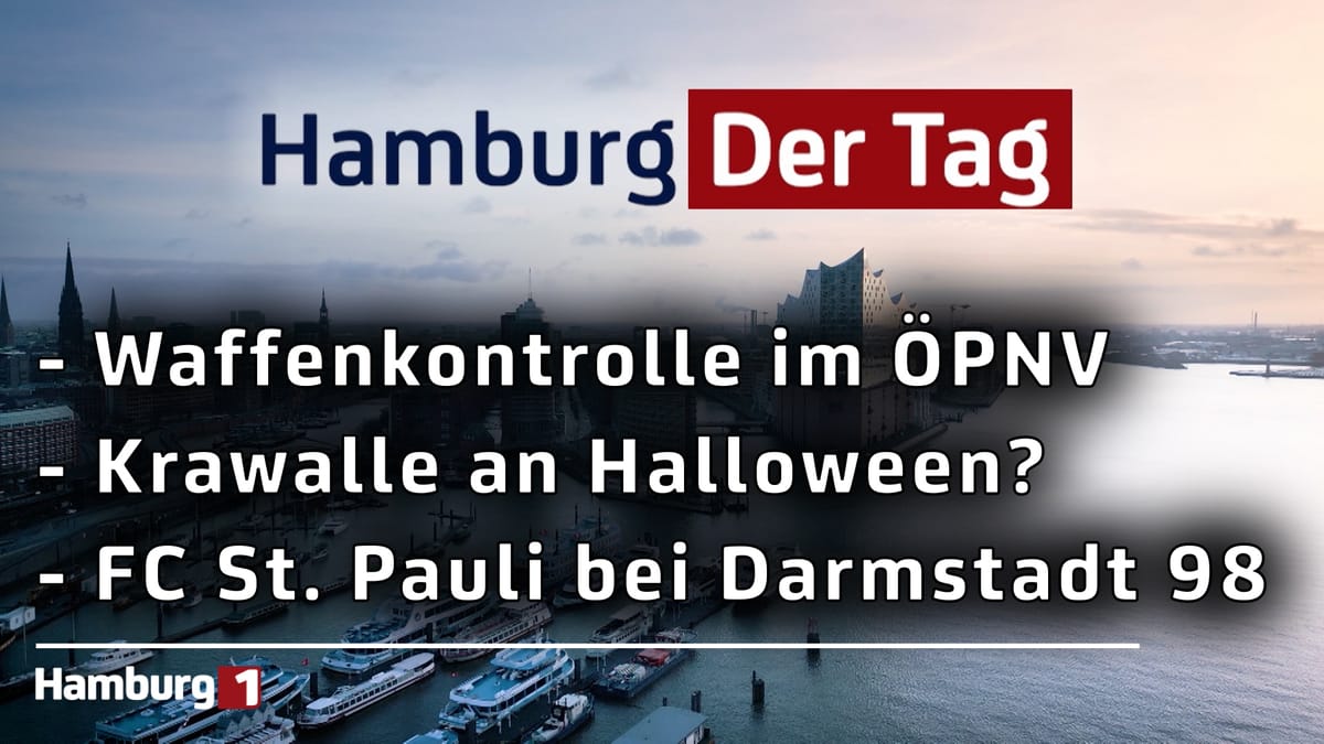 Hamburg Der Tag vom 22.10.2026