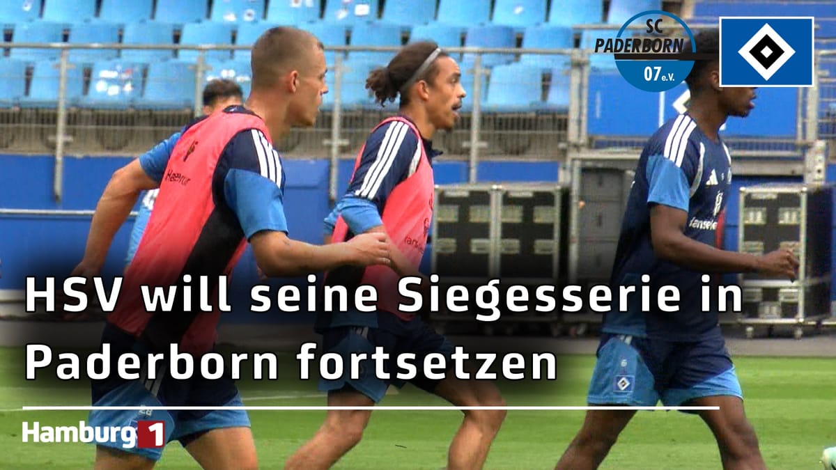 Zu Gast beim Aufsteiger SC Paderborn: HSV will seine Siegesserie weiter ausbauen