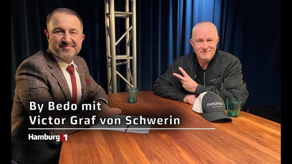 By Bedo heute mit Victor Graf von Schwerin