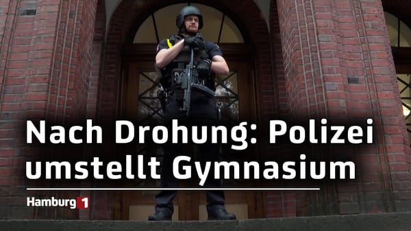 Falscher Alarm: Polizei umstellt Schule nach telefonischer Drohung