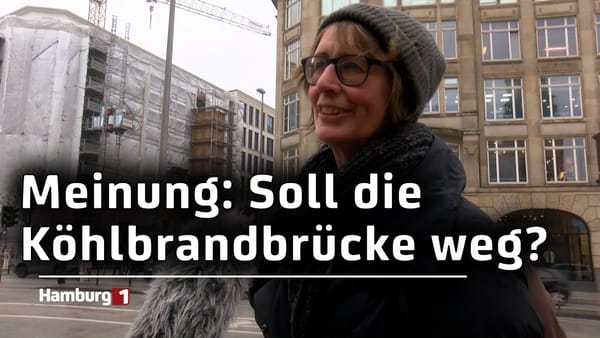 Meinung: Soll die Köhlbrandbrücke weg?