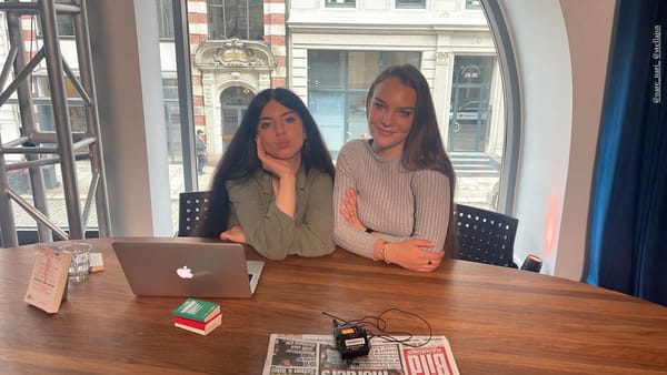 Live Quiz bei MoinMoin mit Nare und Stella